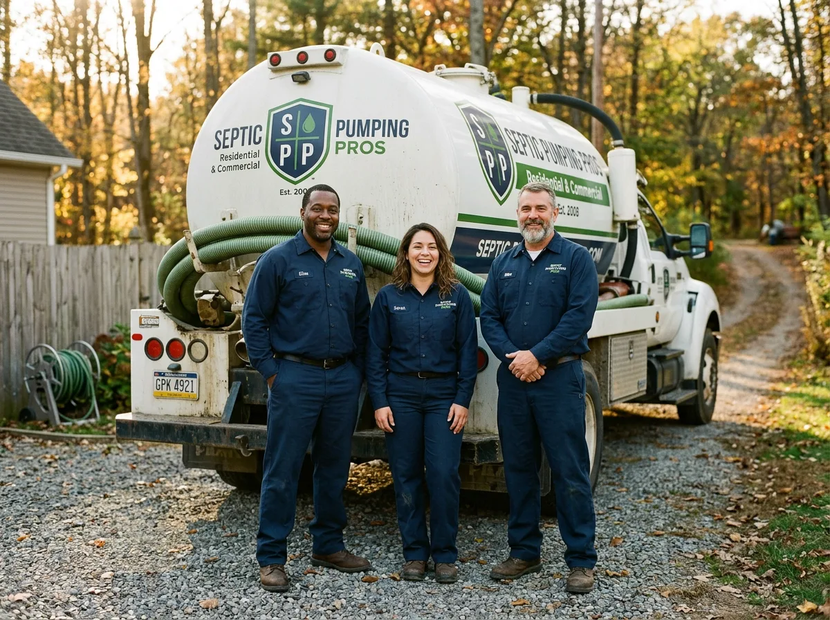 Septic Tank Pumping company in Raven, VA