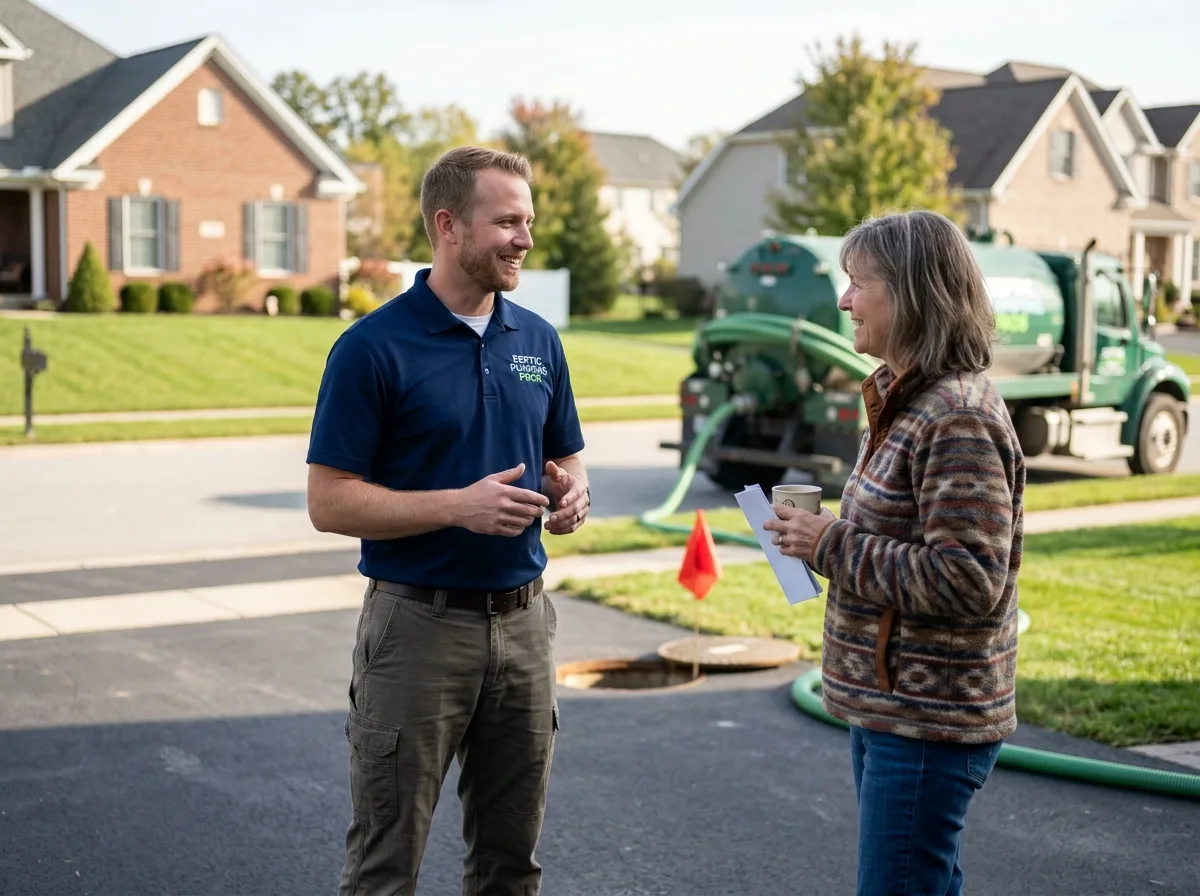 Septic Tank Cleaning in Raven, VA