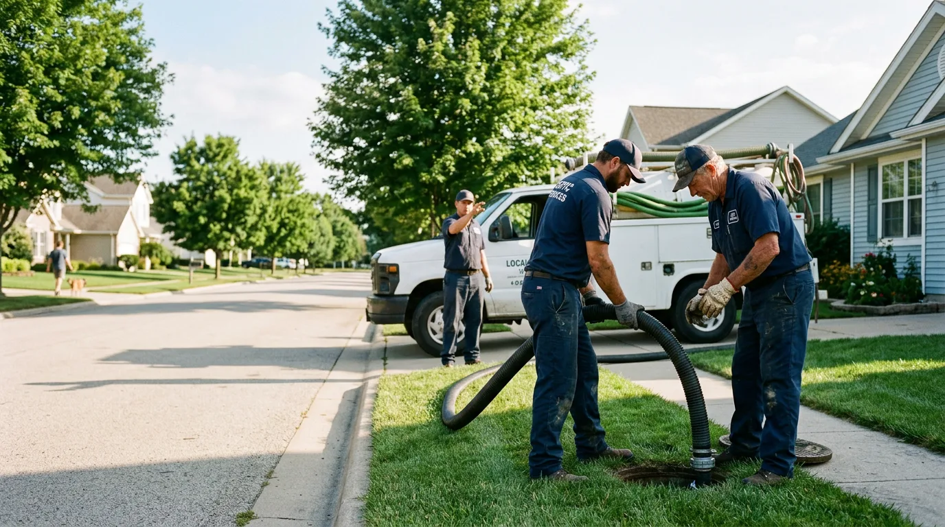 Septic Tank Cleaning in Raven, VA